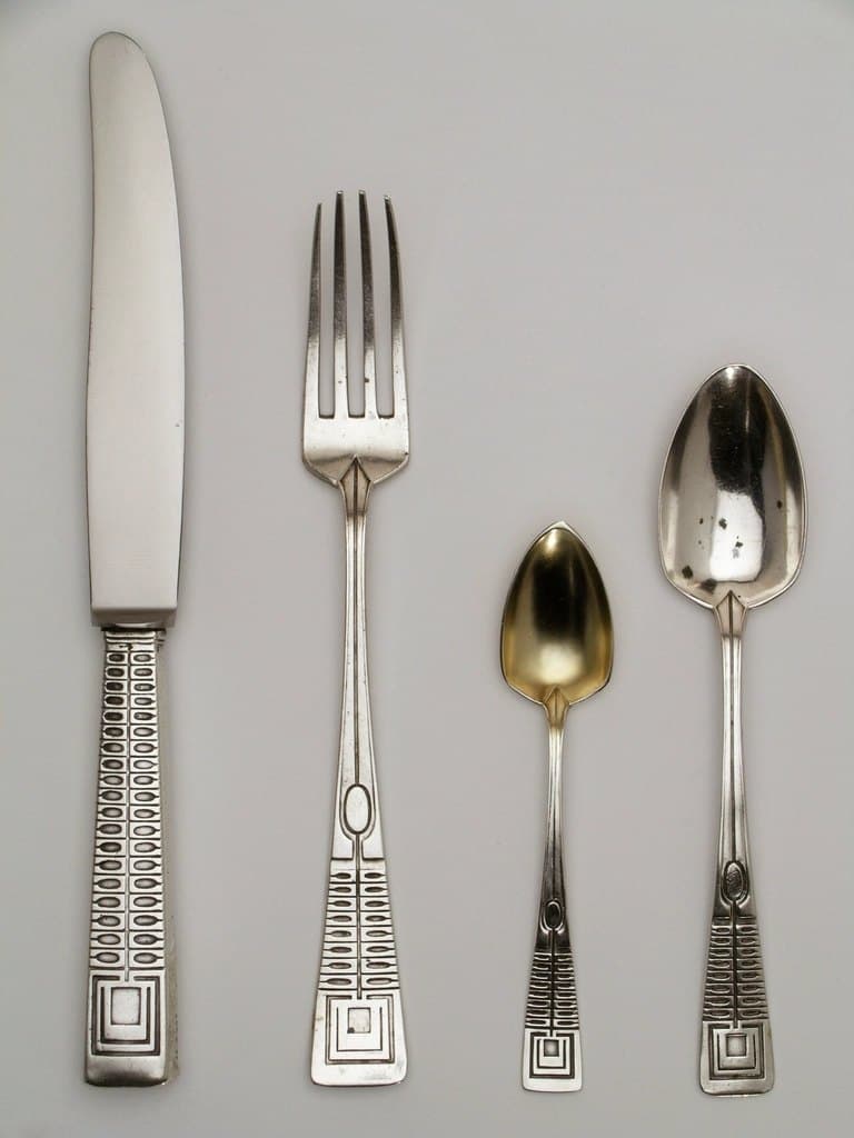 Art Deco Flatware Set