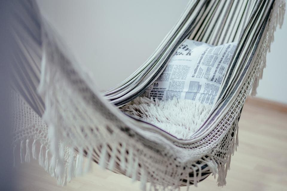 Striped Cotton Hammock