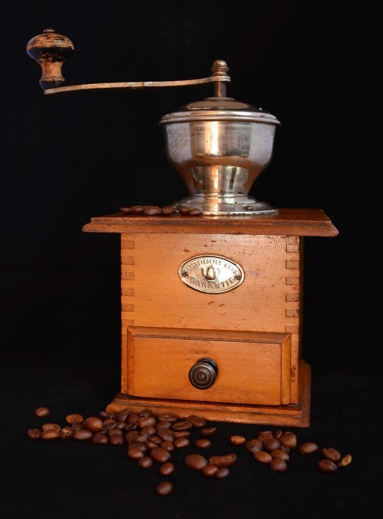Hand-Crank Coffee Mill