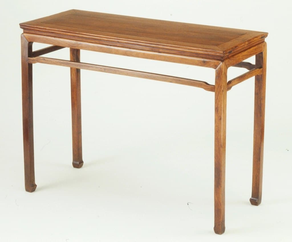 Hardwood Side Table