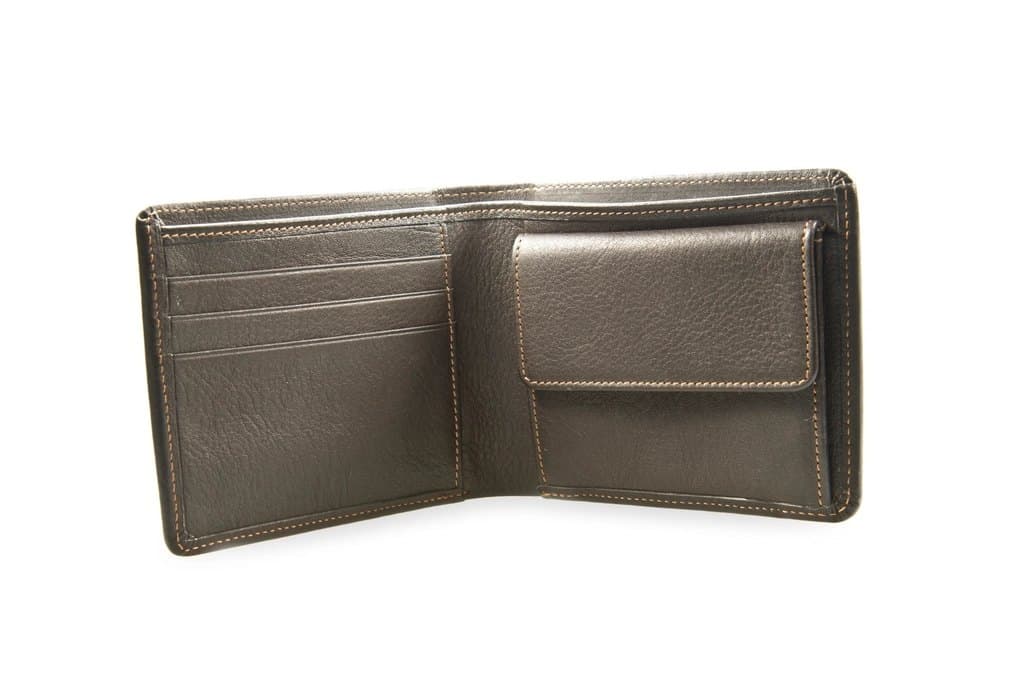 Leather Bifold Wallet