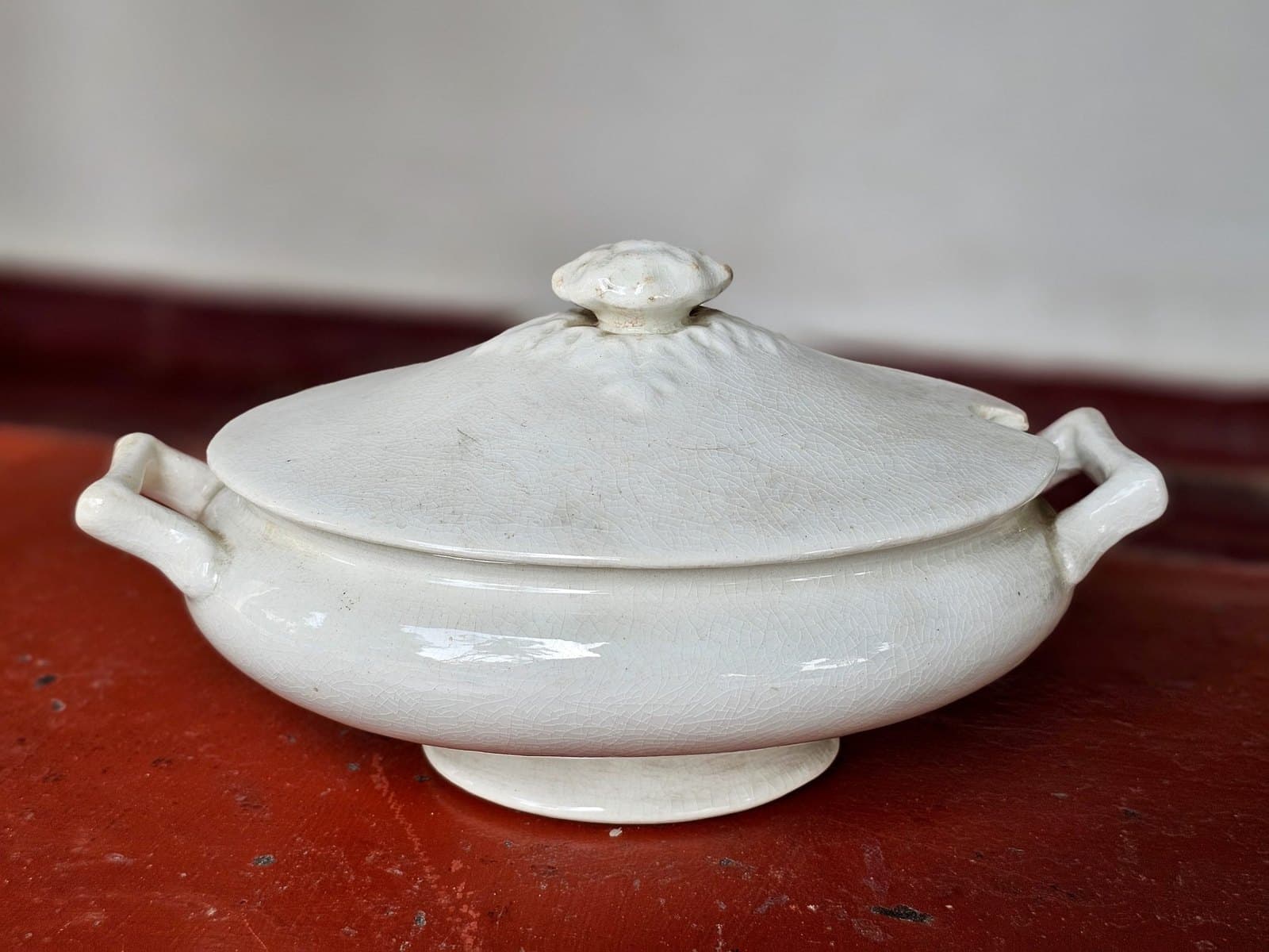Lidded Serving Tureen