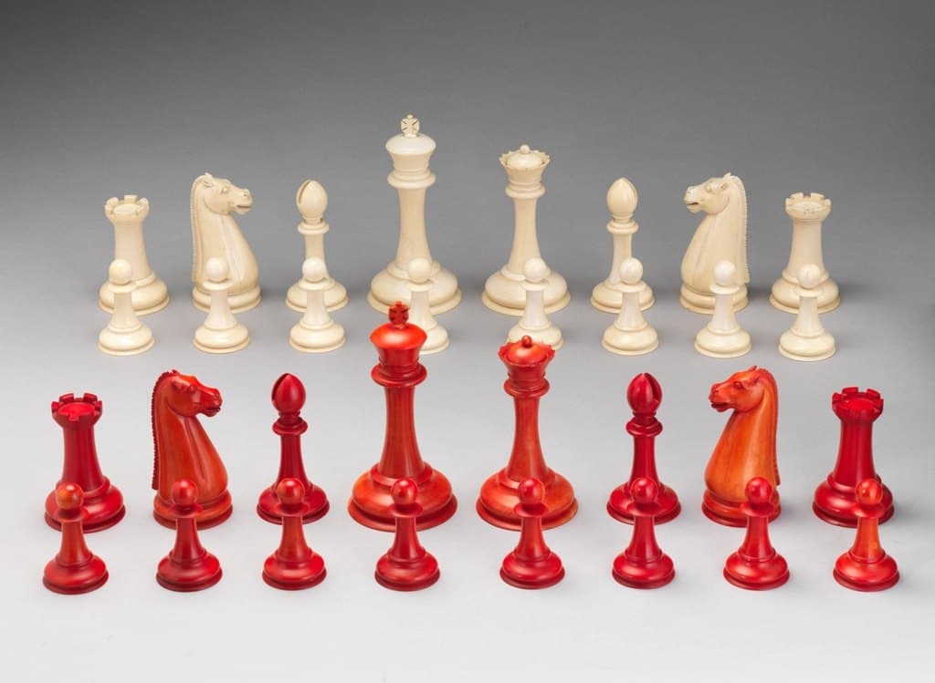 Staunton Chess Pieces