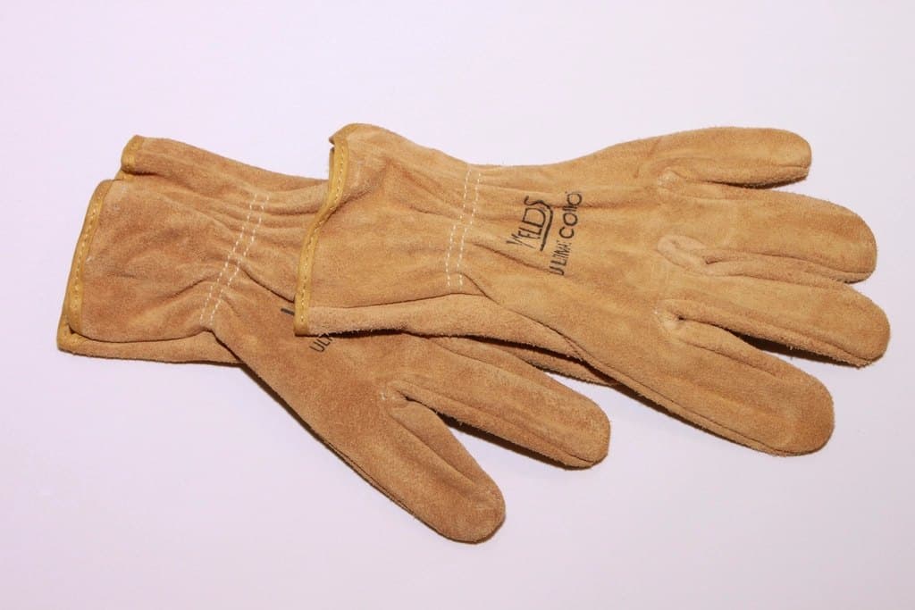 Suede Work Gloves
