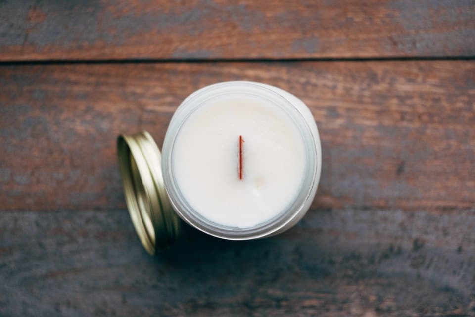 Wood-Wick Jar Candle